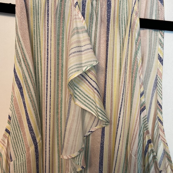 BCBG multi striped tank top - Picture 2 of 3